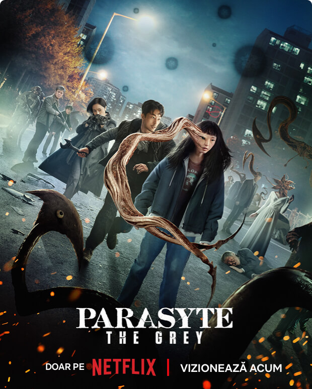 Parasyte: The Grey